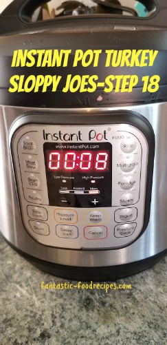 Instant Pot Turkey Sloppy Joes Step 18 RDA