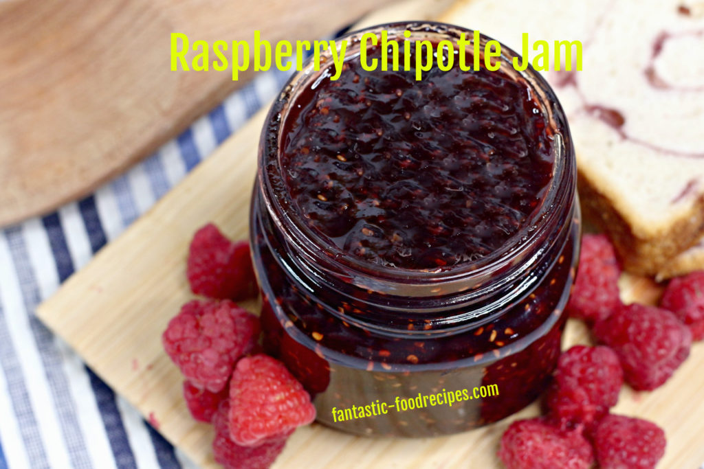 raspberry chipotle jam