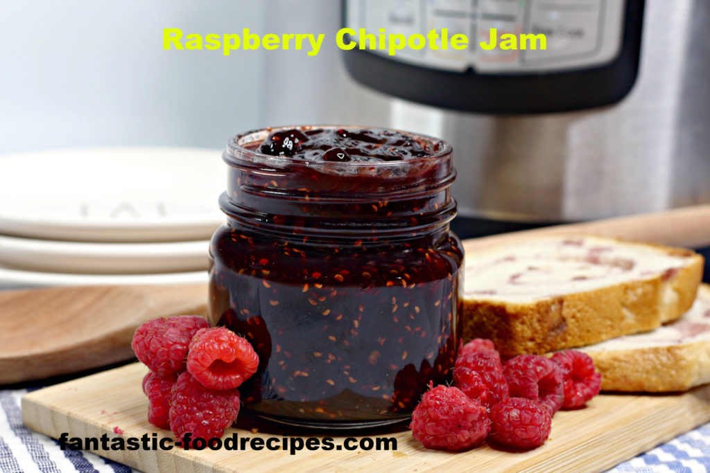 ras[berry chipotle jam