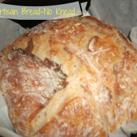 Artisan Bread-No Knead