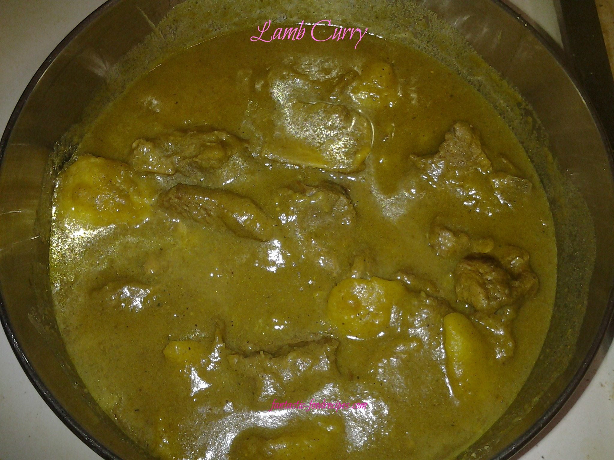 Lamb Curry Adds a Little Heat