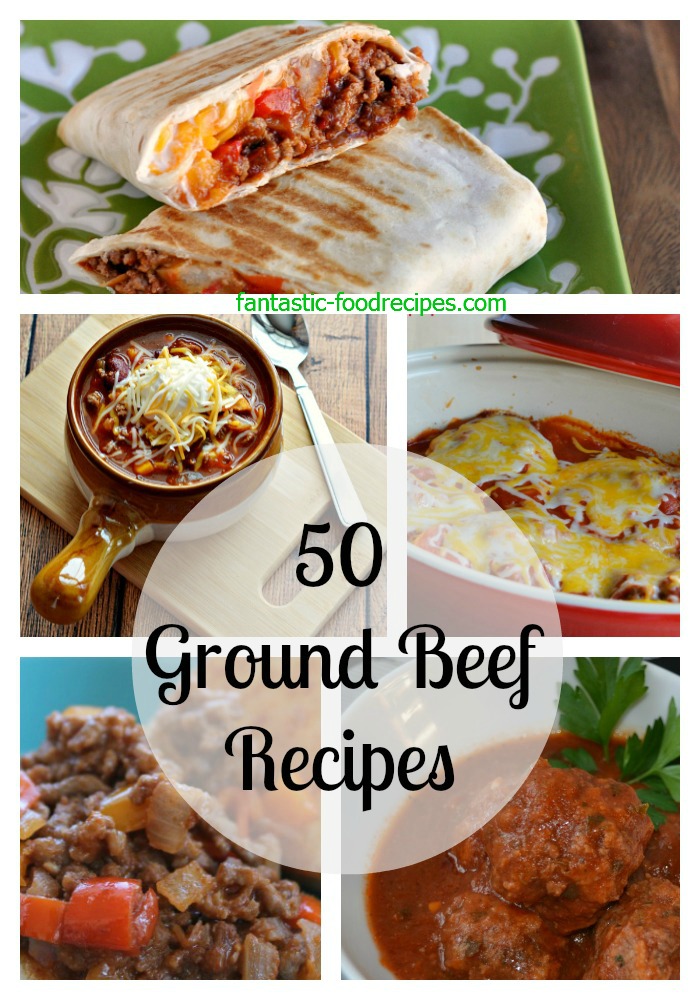 50 Ground Beef Recipes