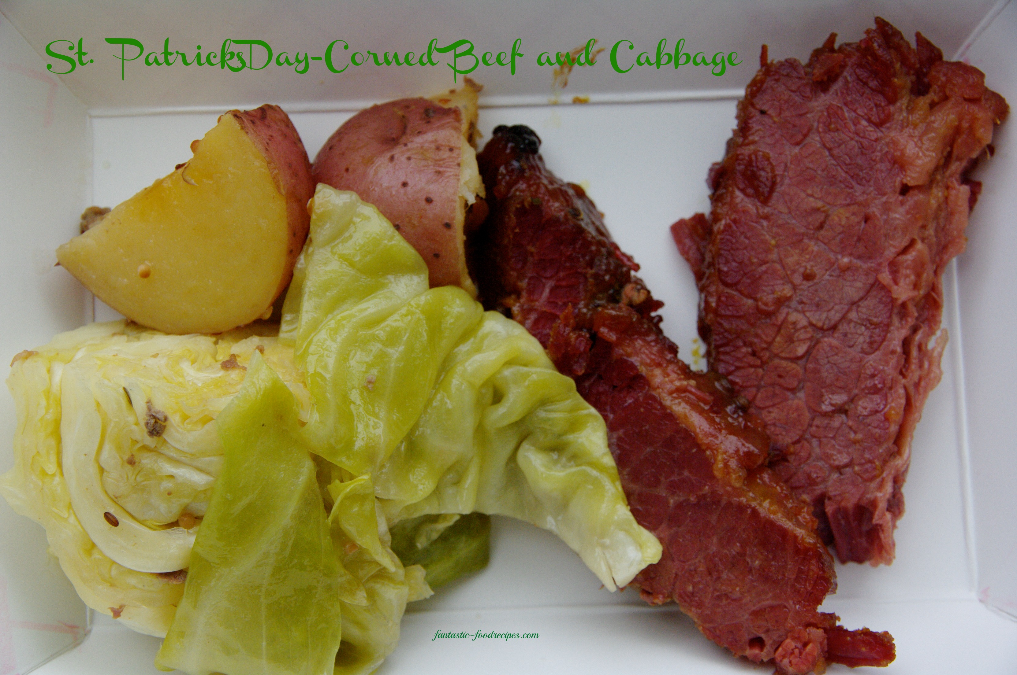 St. Patrick`s Day Corned Beef and Cabbage