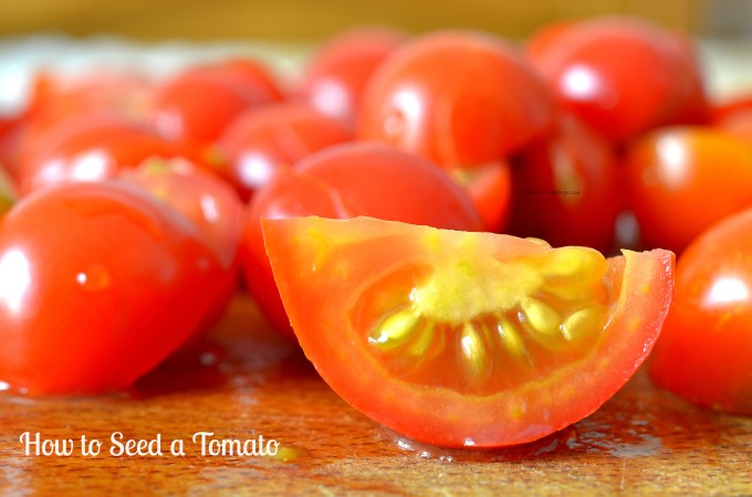 How to Seed a Tomato