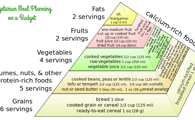 Vegetarian Meal Planning on a Budget