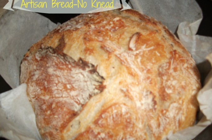Artisan Bread-No Knead- 1