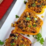 Mexican Quinoa Stuffed Peppers 2