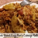 Oven Baked Lazy Man's Cabbage Rolls- Finished